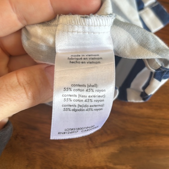 Striped button down - Picture 3 of 3